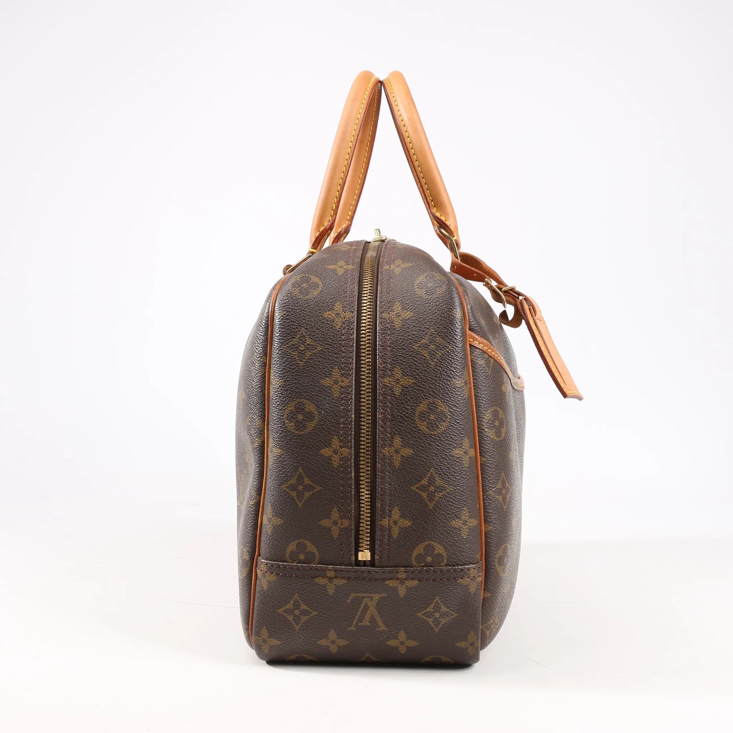 Louis Vuitton Monogram Canvas Deauville Handbag in Brown M47270
