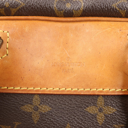 Louis Vuitton Monogram Canvas Deauville Handbag in Brown M47270