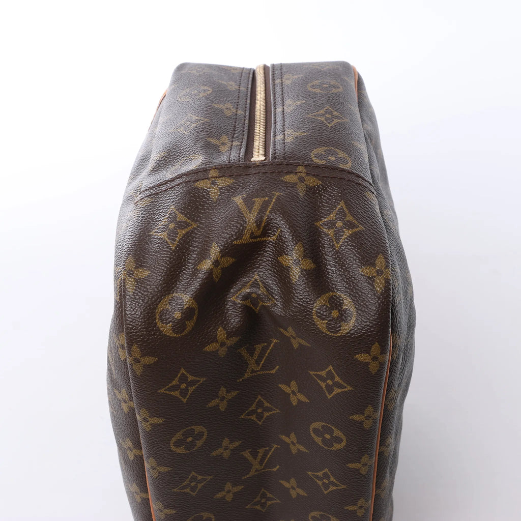 Louis Vuitton Deauville Monogram Canvas Handbag in Brown M47270