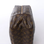 Louis Vuitton Deauville Monogram Canvas Handbag in Brown M47270