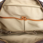 Louis Vuitton Deauville Monogram Canvas Handbag in Brown M47270