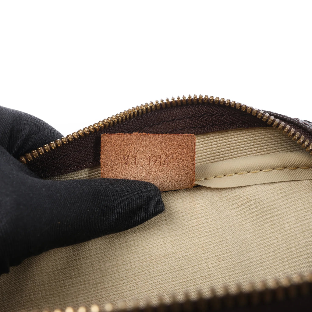 Louis Vuitton Deauville Monogram Canvas Handbag in Brown M47270