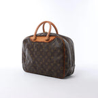 Louis Vuitton Deauville Monogram Canvas Handbag in Brown M47270