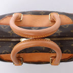 Louis Vuitton Deauville Monogram Canvas Handbag in Brown M47270