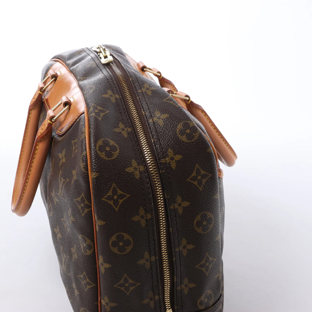 Louis Vuitton Deauville Monogram Canvas Handbag in Brown M47270