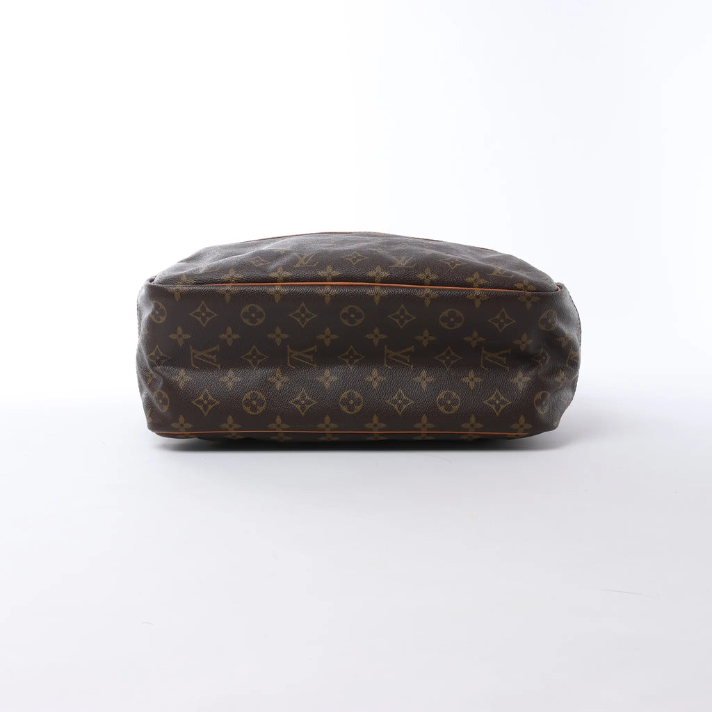 Louis Vuitton Deauville Monogram Canvas Handbag in Brown M47270