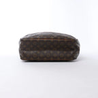 Louis Vuitton Deauville Monogram Canvas Handbag in Brown M47270