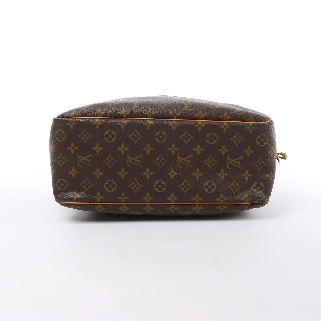 Louis Vuitton Deauville Monogram Canvas Handbag in Brown M47270