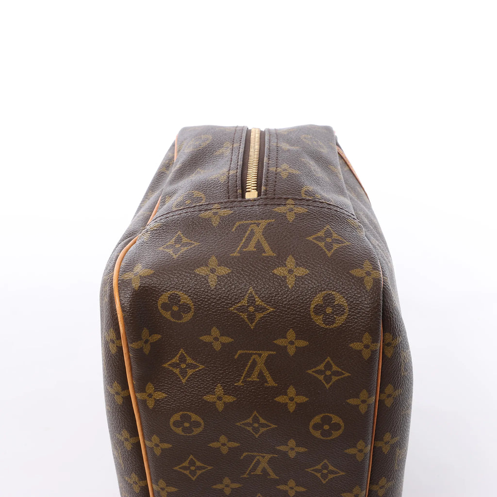 Louis Vuitton Deauville Monogram Canvas Handbag in Brown M47270