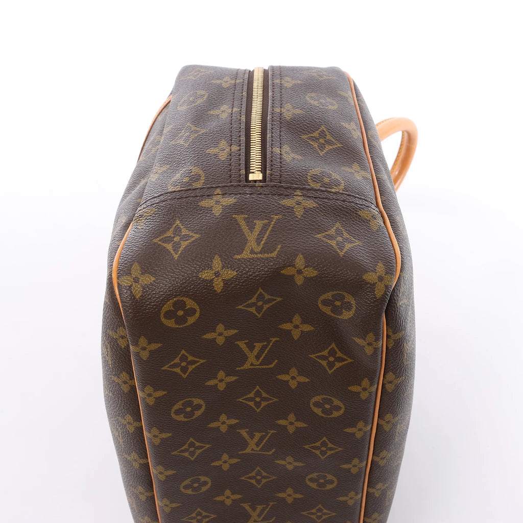 Louis Vuitton Deauville Monogram Canvas Handbag in Brown M47270