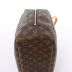 Louis Vuitton Deauville Monogram Canvas Handbag in Brown M47270