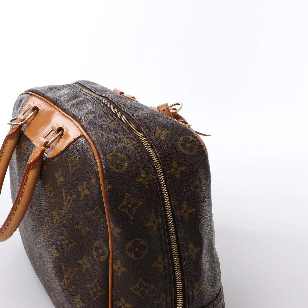Louis Vuitton Deauville Monogram Canvas Handbag in Brown M47270