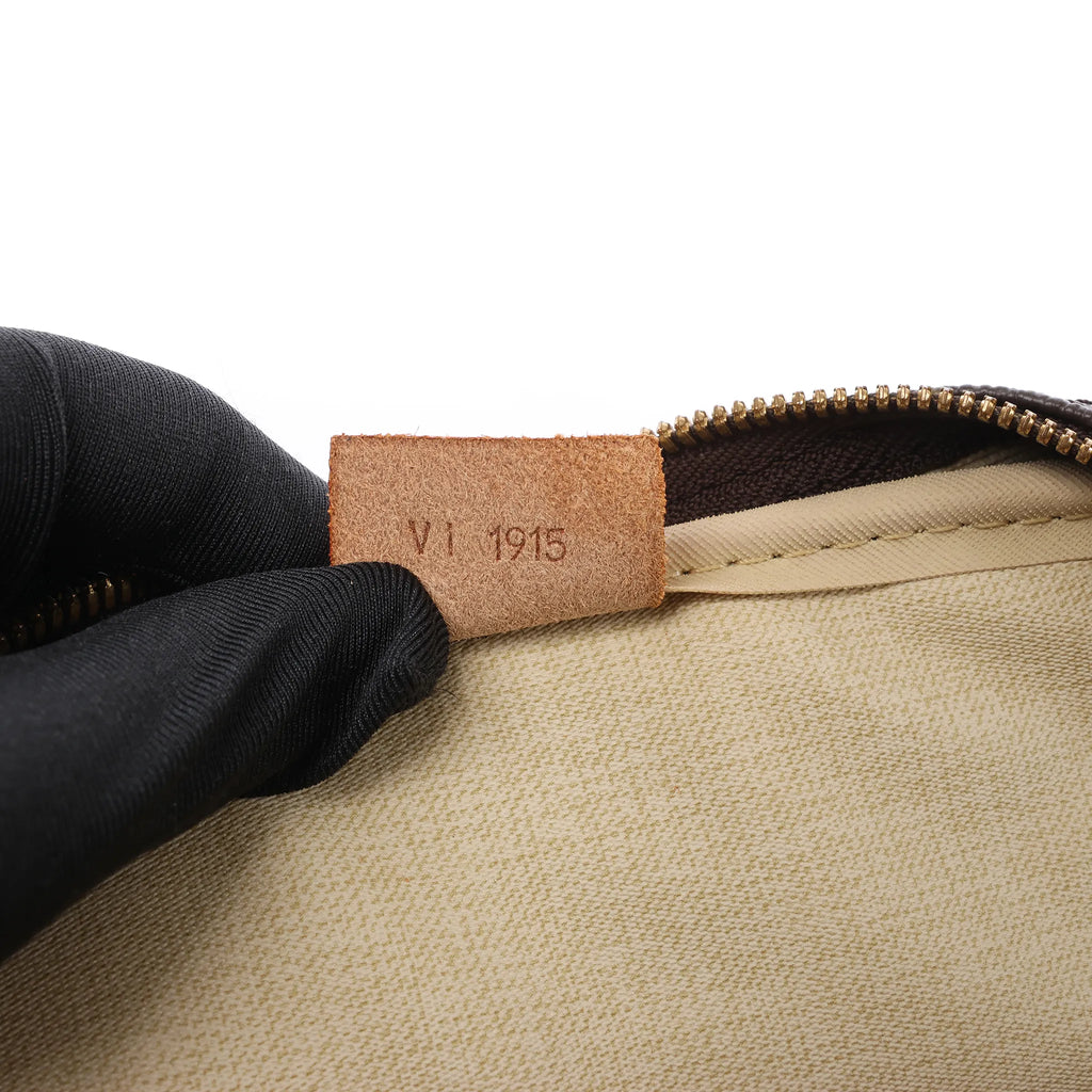 Louis Vuitton Deauville Monogram Canvas Handbag in Brown M47270