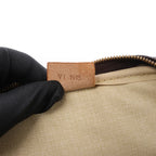 Louis Vuitton Deauville Monogram Canvas Handbag in Brown M47270