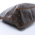 Louis Vuitton Delightful MM Monogram Canvas Shoulder Bag in Brown M40353