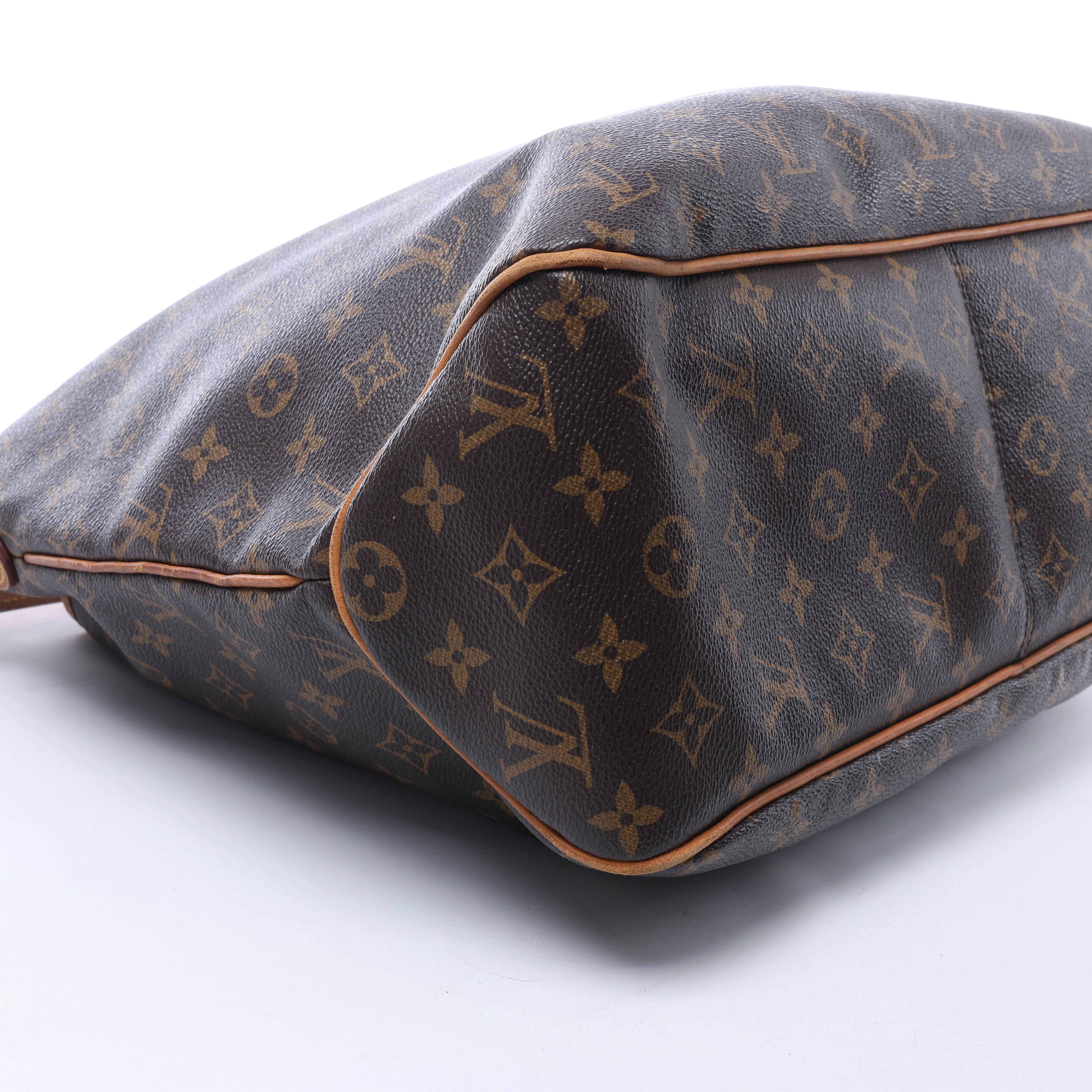 Louis Vuitton Delightful MM Monogram Canvas Shoulder Bag in Brown M40353