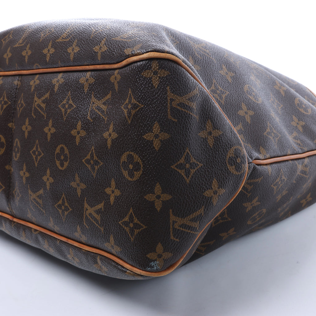 Louis Vuitton Delightful MM Monogram Canvas Shoulder Bag in Brown M40353