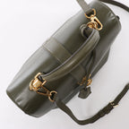 Louis Vuitton Rose des Vents MM Leather 2Way Handbag in Green M53819