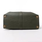 Louis Vuitton Rose des Vents MM Leather 2Way Handbag in Green M53819