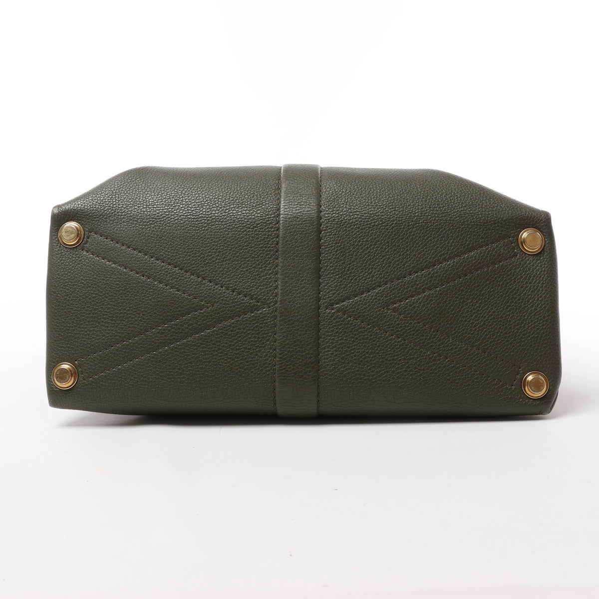 Louis Vuitton Rose des Vents MM Leather 2Way Handbag in Green M53819