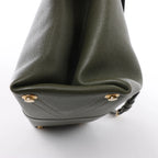 Louis Vuitton Rose des Vents MM Leather 2Way Handbag in Green M53819