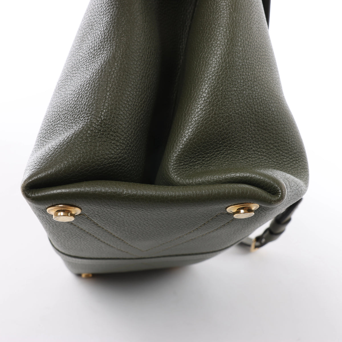 Louis Vuitton Rose des Vents MM Leather 2Way Handbag in Green M53819