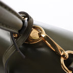 Louis Vuitton Rose des Vents MM Leather 2Way Handbag in Green M53819