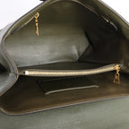 Louis Vuitton Rose des Vents MM Leather 2Way Handbag in Green M53819