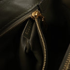 Louis Vuitton Rose des Vents MM Leather 2Way Handbag in Green M53819