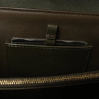Louis Vuitton Rose des Vents MM Leather 2Way Handbag in Green M53819
