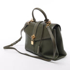 Louis Vuitton Rose des Vents MM Leather 2Way Handbag in Green M53819