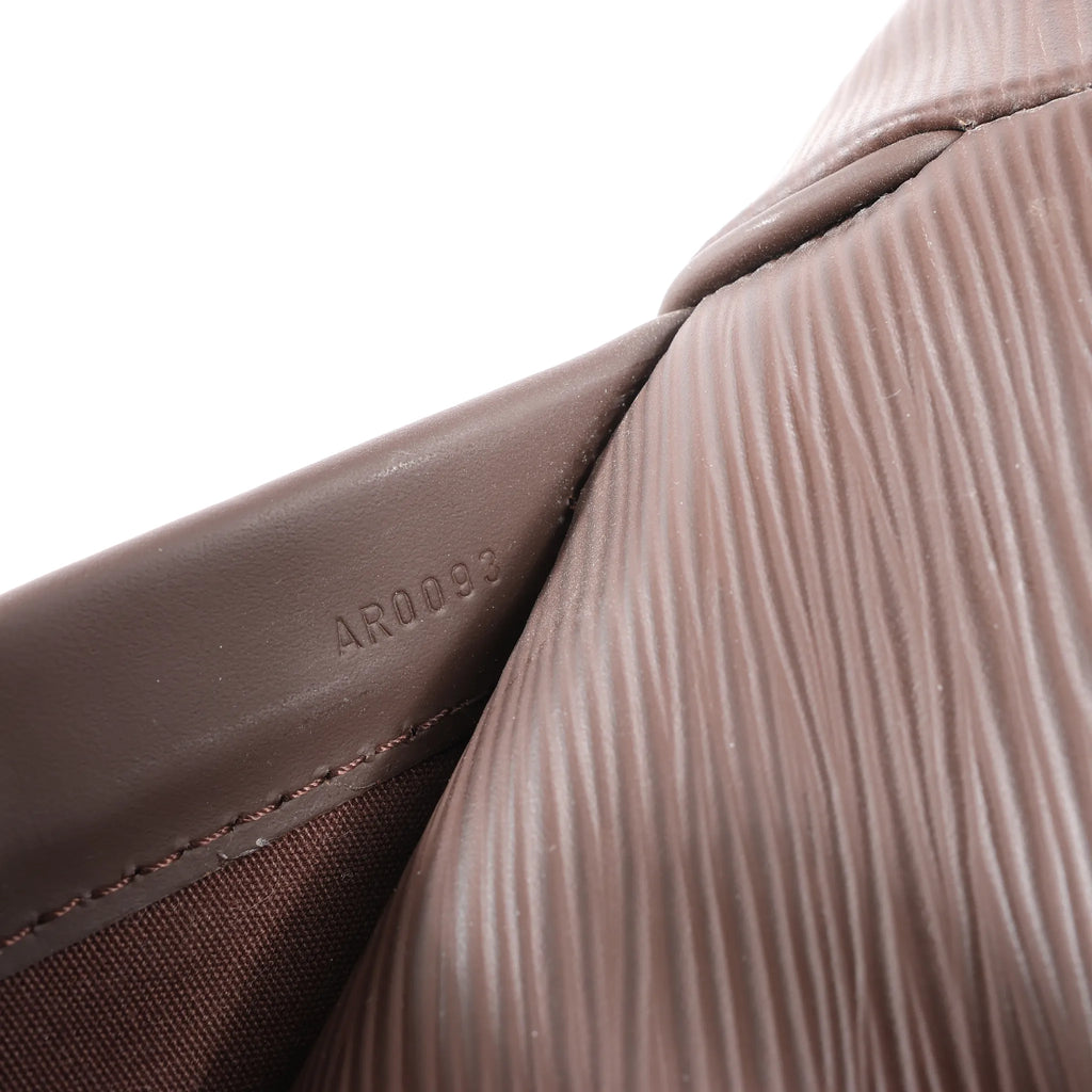 Louis Vuitton Dhanur GM Epi Leather 2Way Handbag in Brown M5910D