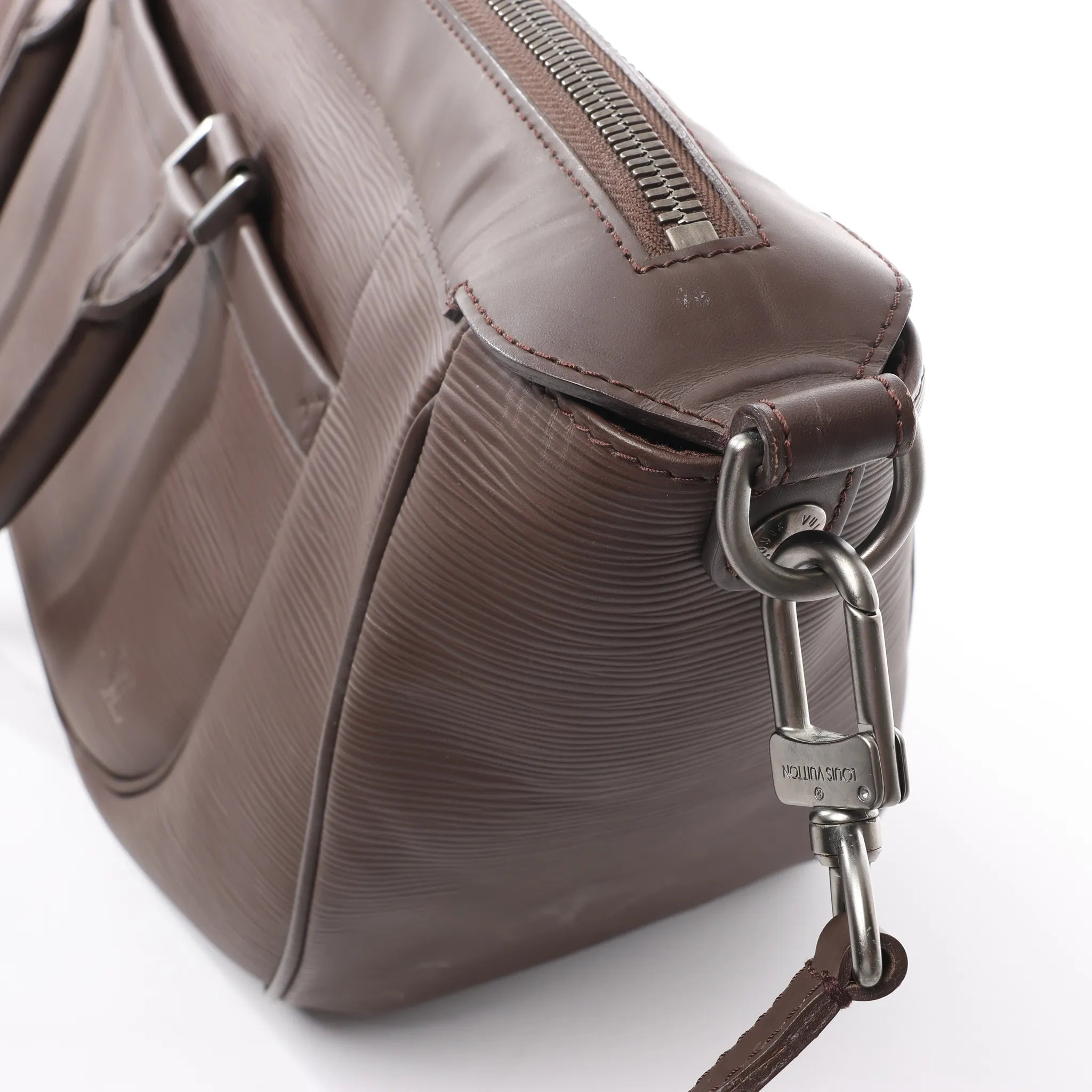 Louis Vuitton Dhanur GM Epi Leather 2Way Handbag in Brown M5910D