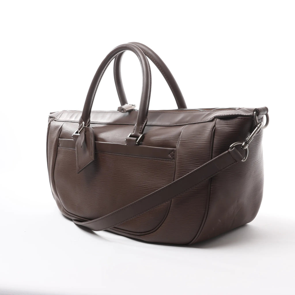 Louis Vuitton Dhanur GM Epi Leather 2Way Handbag in Brown M5910D