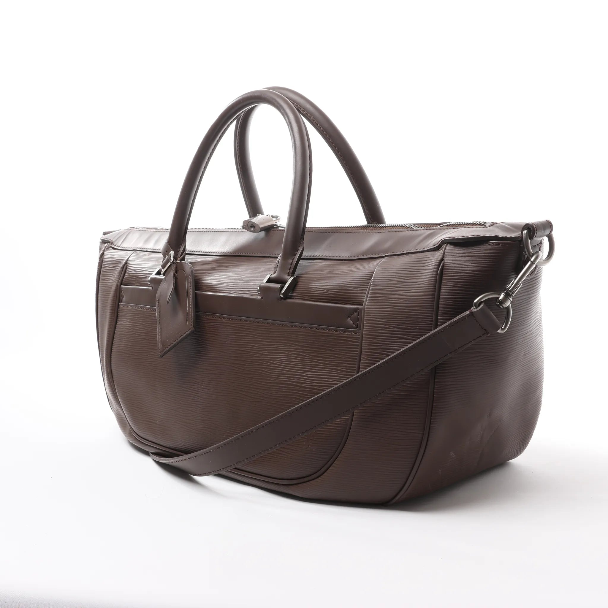 Louis Vuitton Dhanur GM Epi Leather 2Way Handbag in Brown M5910D