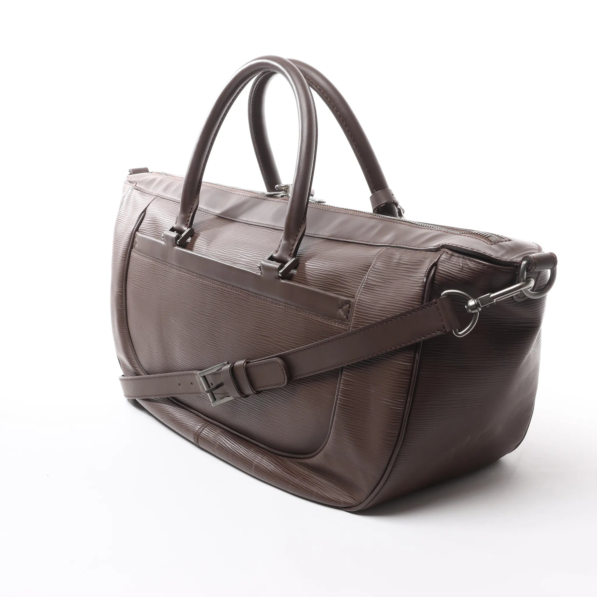 Louis Vuitton Dhanur GM Epi Leather 2Way Handbag in Brown M5910D