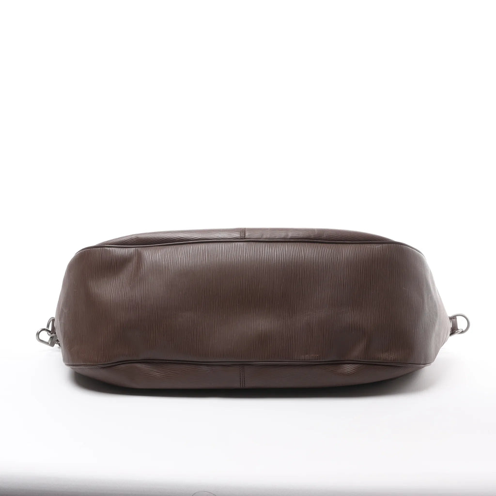Louis Vuitton Dhanur GM Epi Leather 2Way Handbag in Brown M5910D
