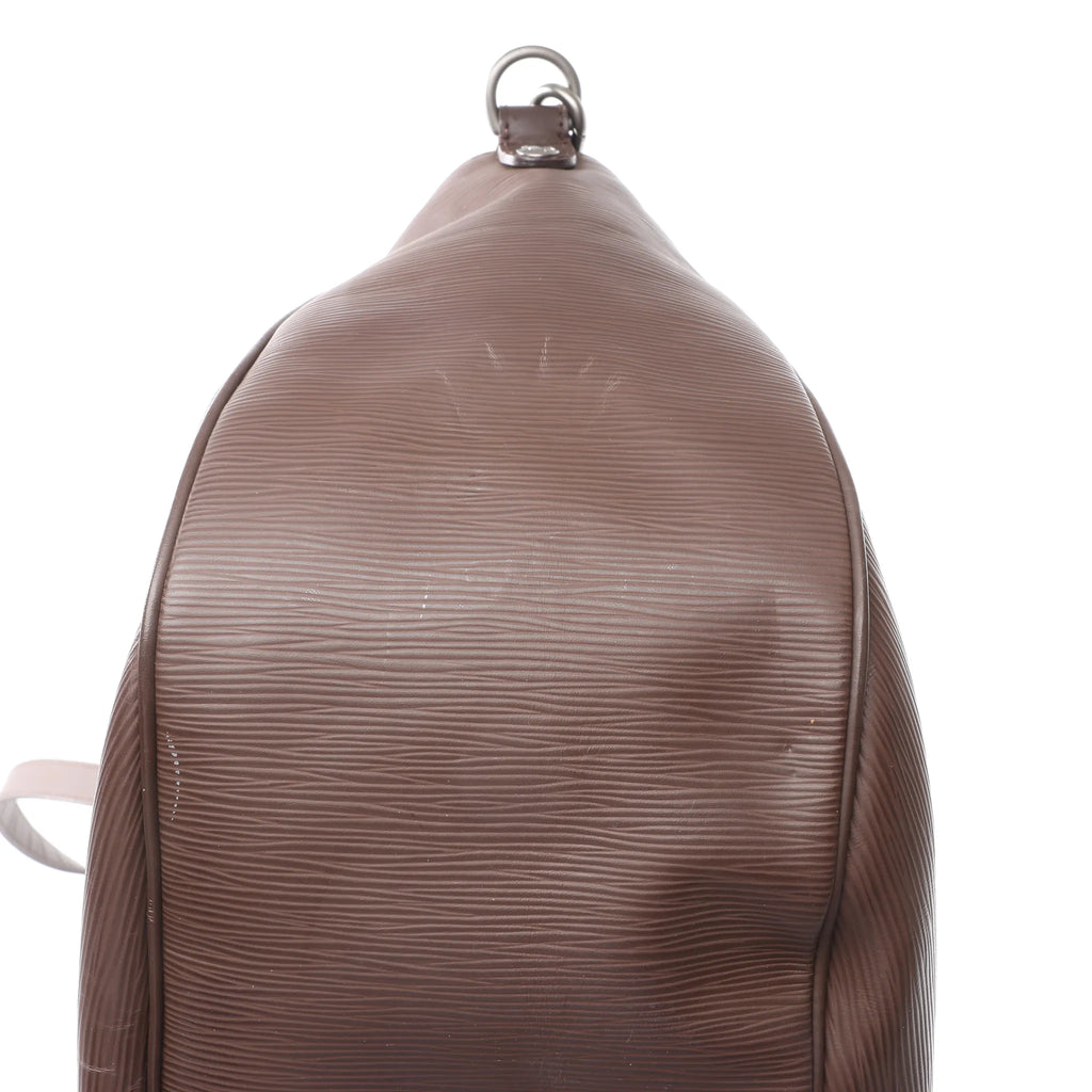 Louis Vuitton Dhanur GM Epi Leather 2Way Handbag in Brown M5910D