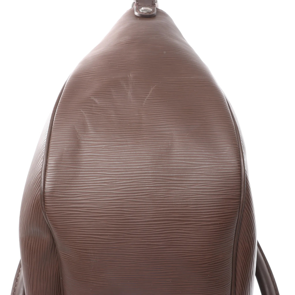 Louis Vuitton Dhanur GM Epi Leather 2Way Handbag in Brown M5910D