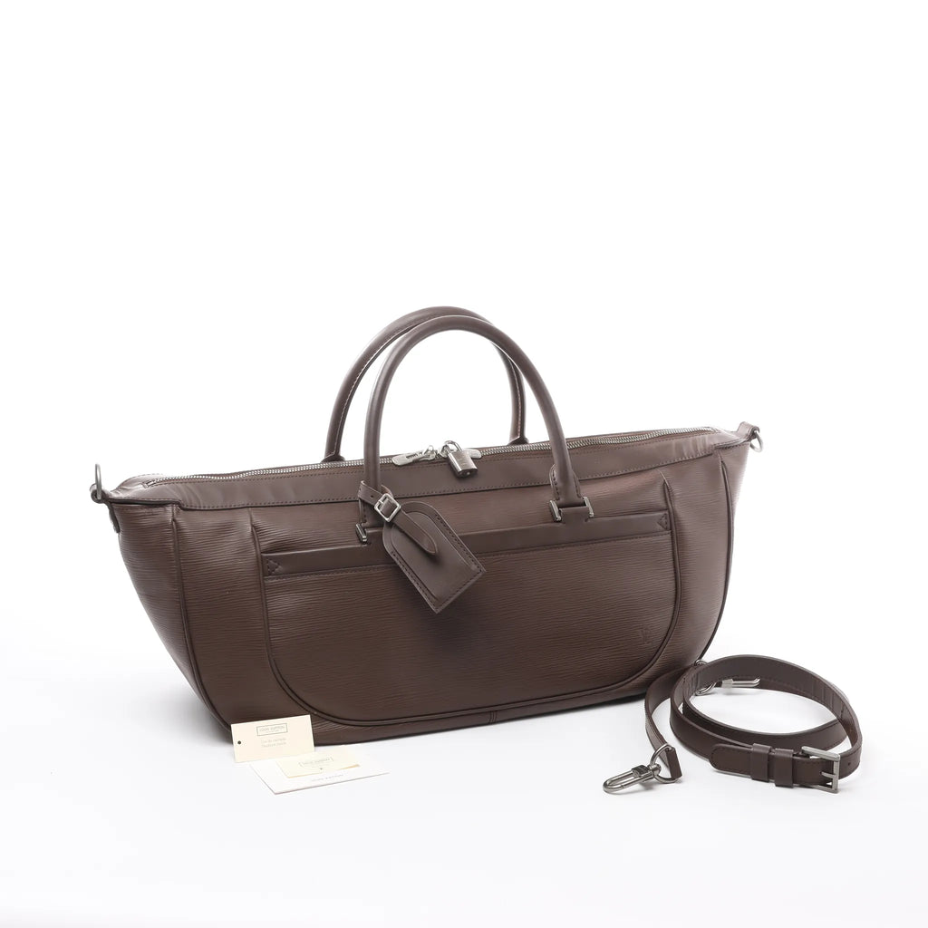 Louis Vuitton Dhanur GM Epi Leather 2Way Handbag in Brown M5910D