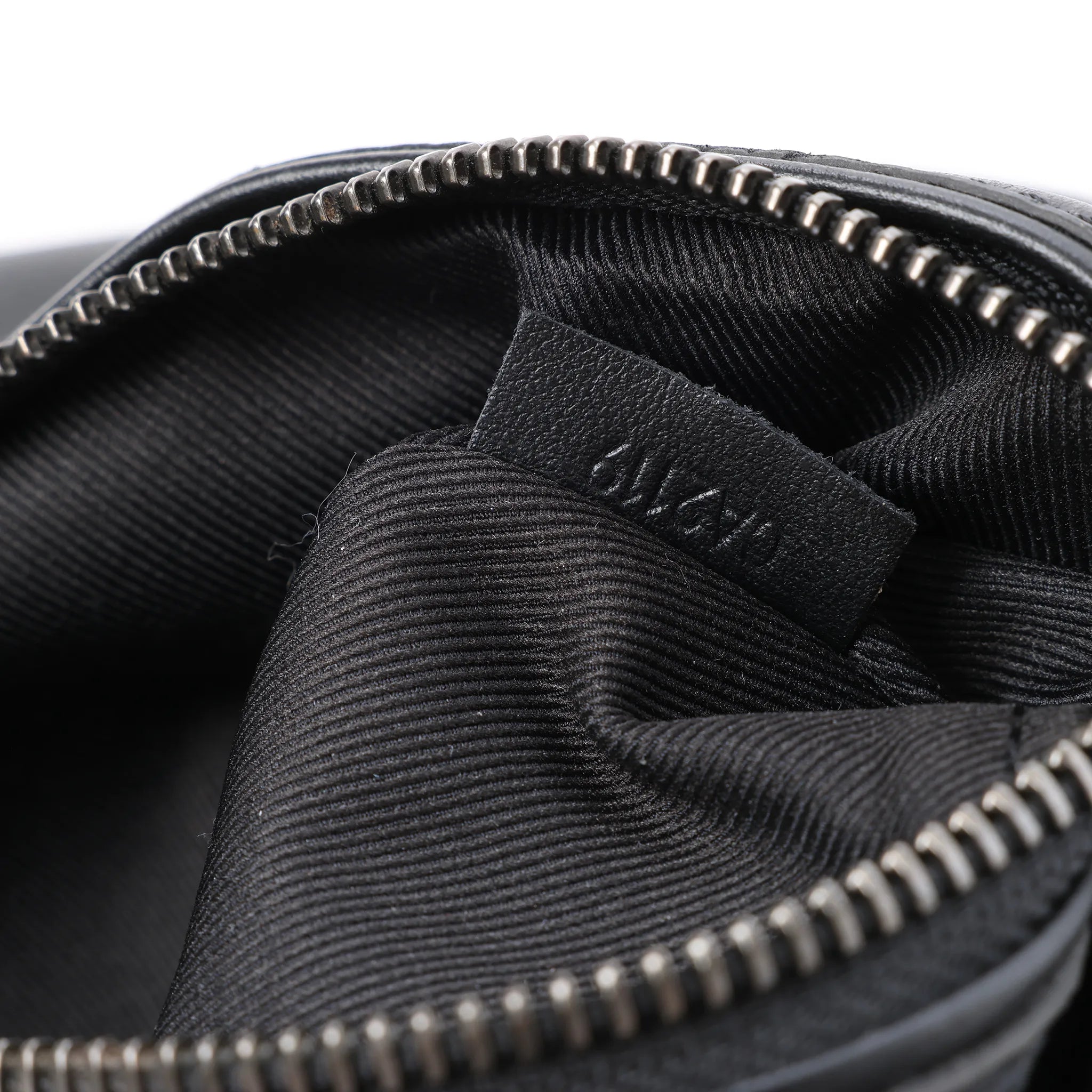 Louis Vuitton Bum Bag PM Discovery Monogram Eclipse Crossbody Bag in Black M46035