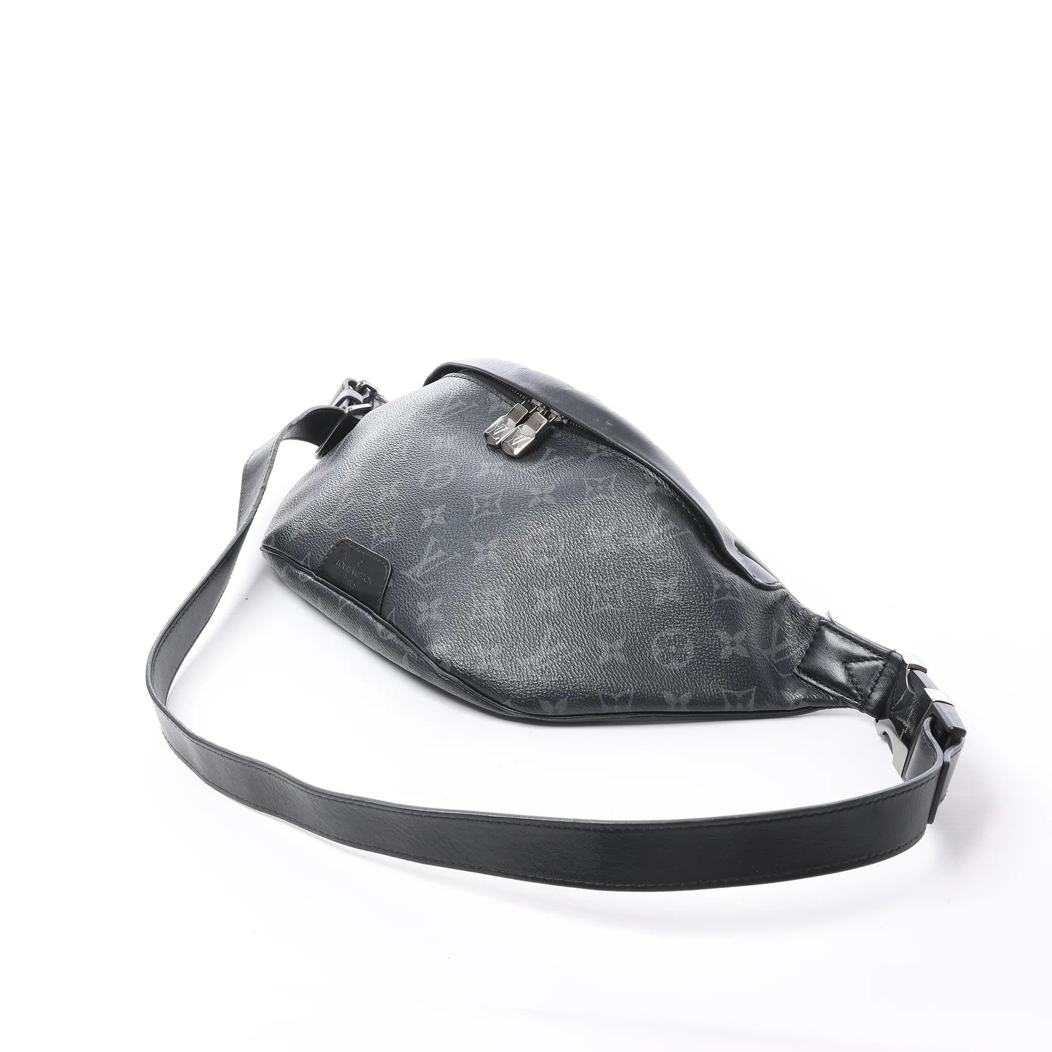Louis Vuitton Bum Bag PM Discovery Monogram Eclipse Crossbody Bag in Black M46035