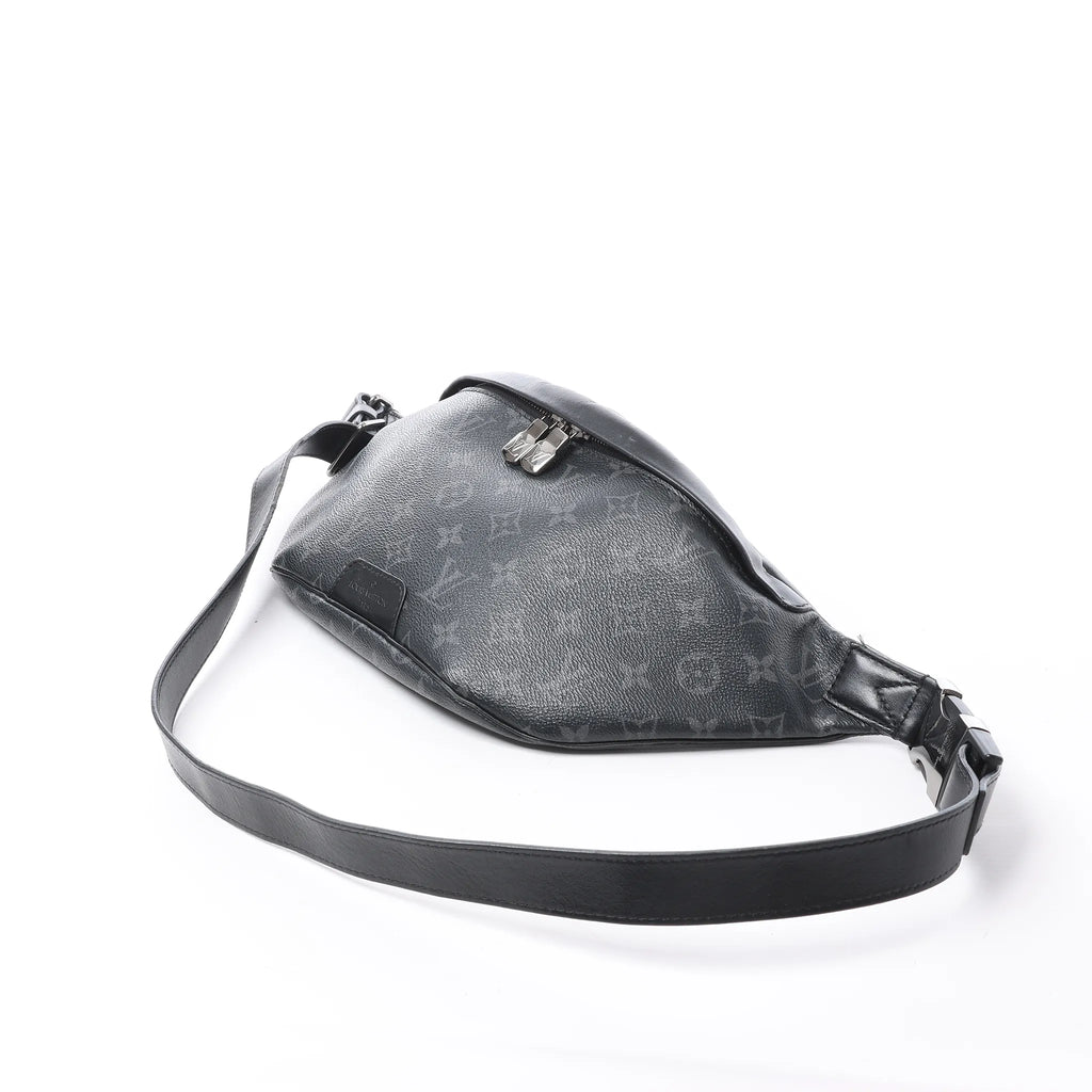 Louis Vuitton Bum Bag PM Discovery Monogram Eclipse Crossbody Bag in Black M46035