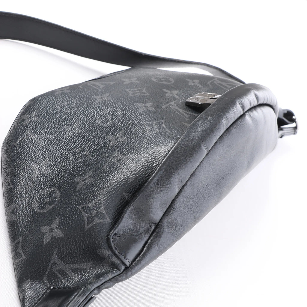 Louis Vuitton Bum Bag PM Discovery Monogram Eclipse Crossbody Bag in Black M46035