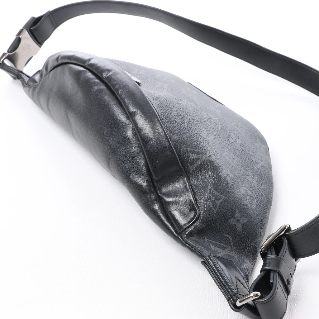 Louis Vuitton Bum Bag PM Discovery Monogram Eclipse Crossbody Bag in Black M46035