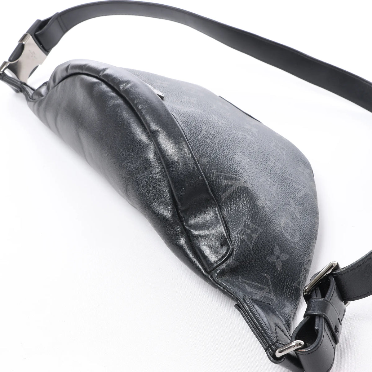 Louis Vuitton Bum Bag PM Discovery Monogram Eclipse Crossbody Bag in Black M46035