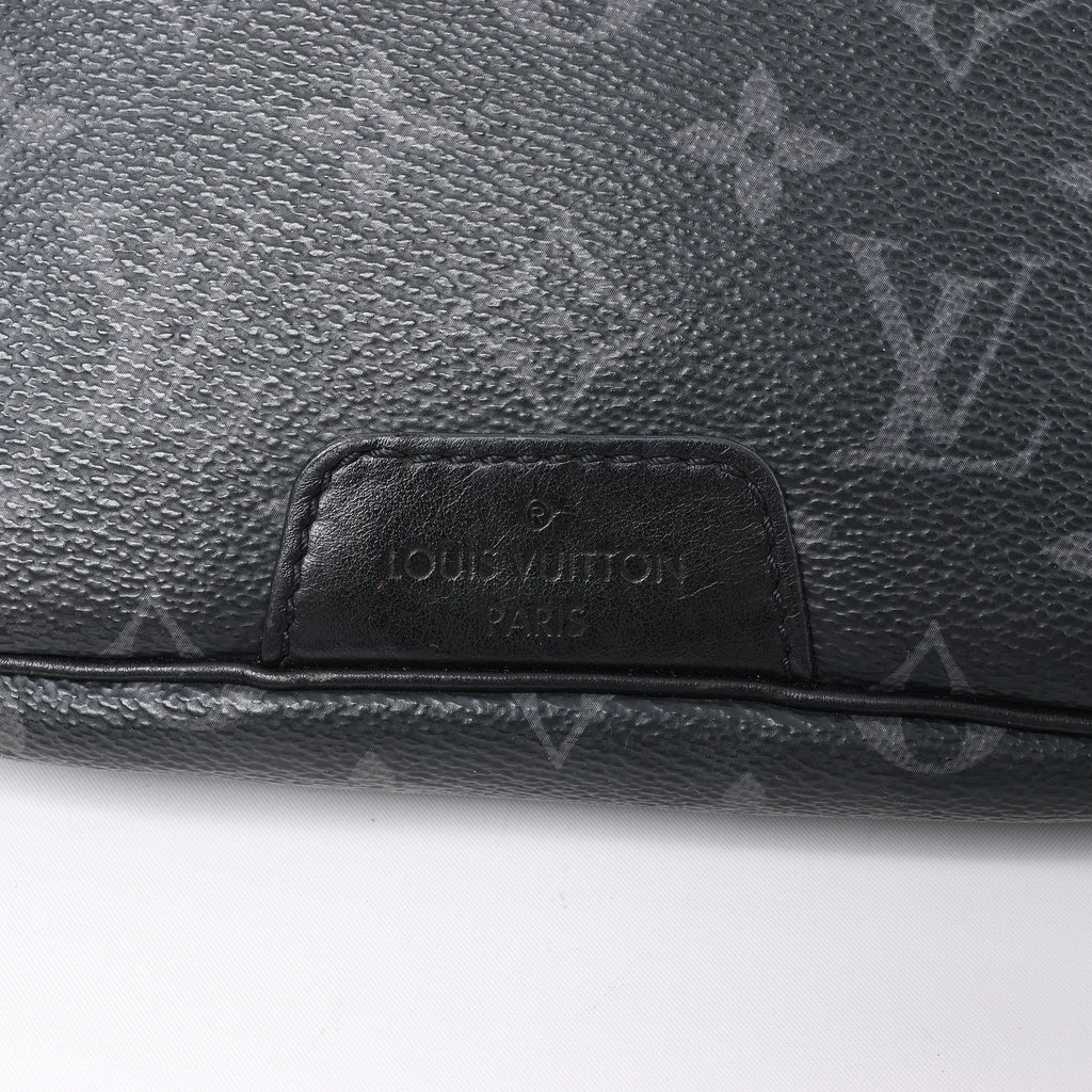 Louis Vuitton Bum Bag PM Discovery Monogram Eclipse Crossbody Bag in Black M46035