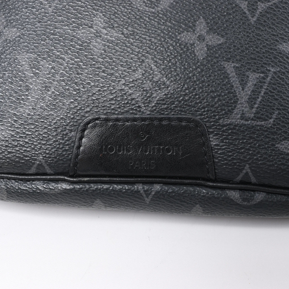 Louis Vuitton Bum Bag PM Discovery Monogram Eclipse Crossbody Bag in Black M46035