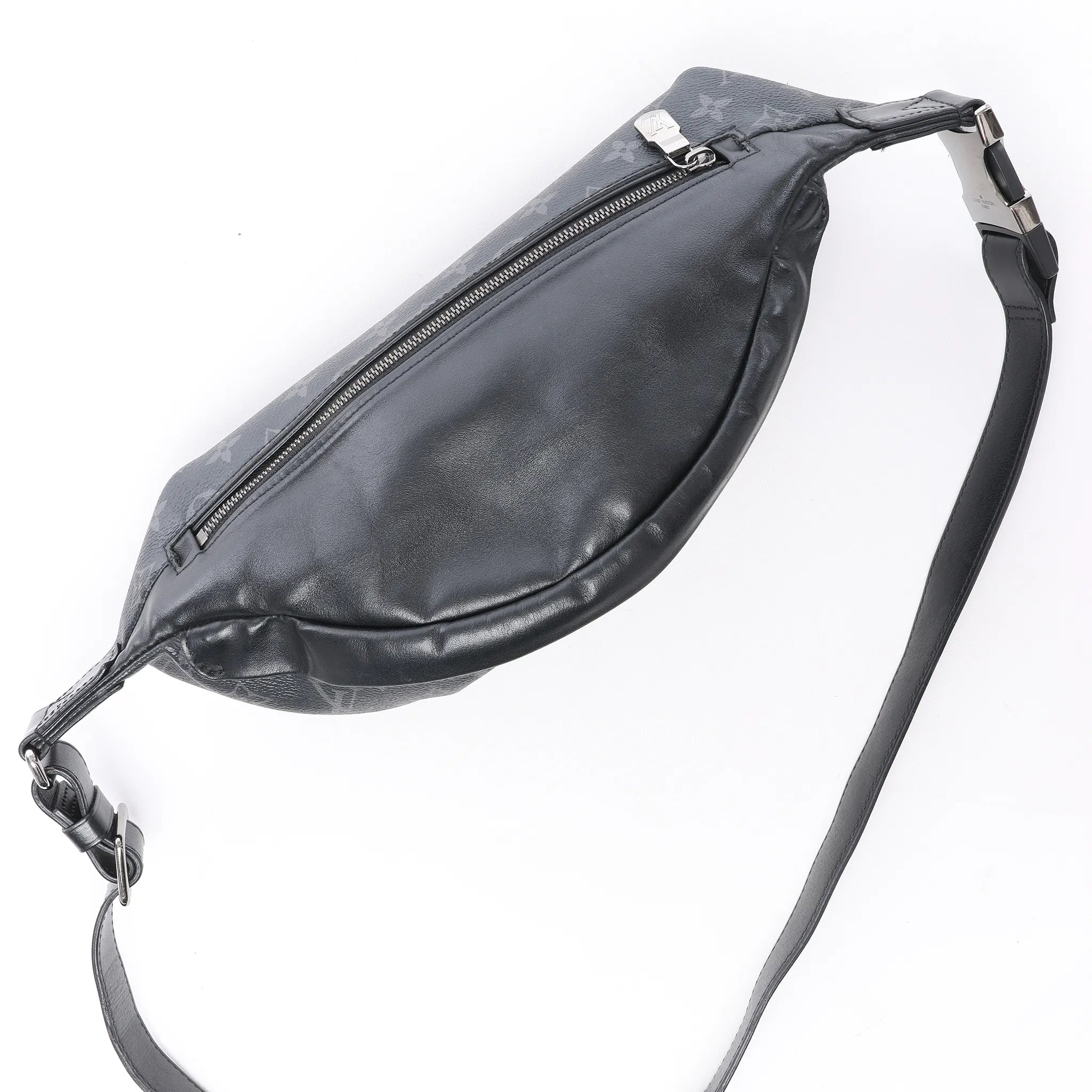Louis Vuitton Bum Bag PM Discovery Monogram Eclipse Crossbody Bag in Black M46035