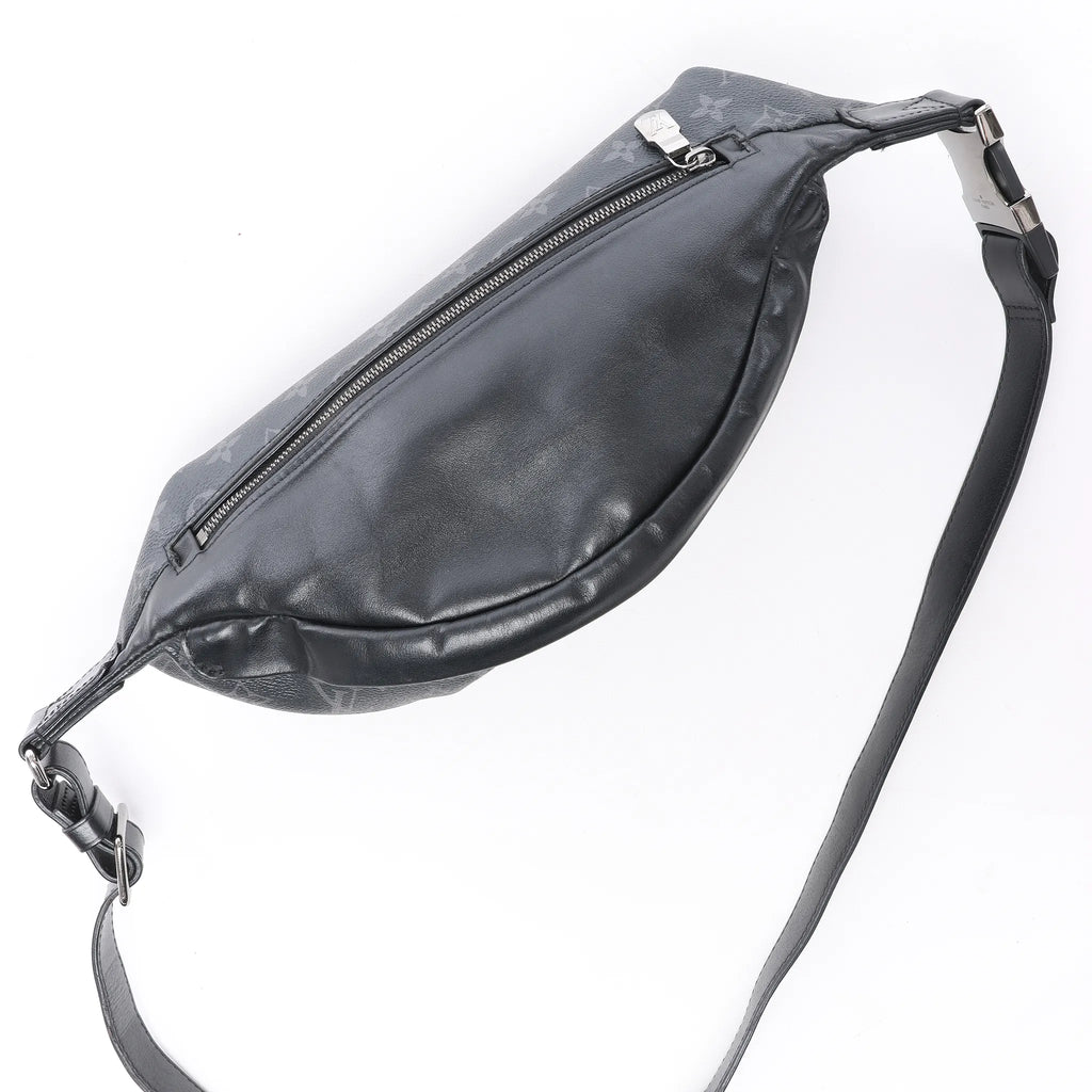 Louis Vuitton Bum Bag PM Discovery Monogram Eclipse Crossbody Bag in Black M46035